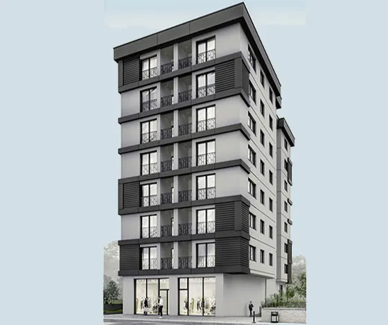 2- KONUT + TİCARET PROJE
